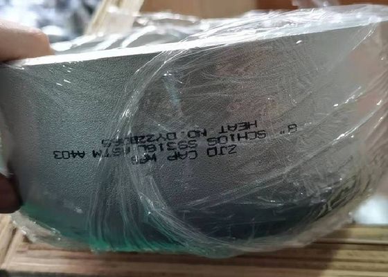 Seamless Duplex Stainless Steel Pipe Fittings SCH10S SCH40S SCH80S SCH160S